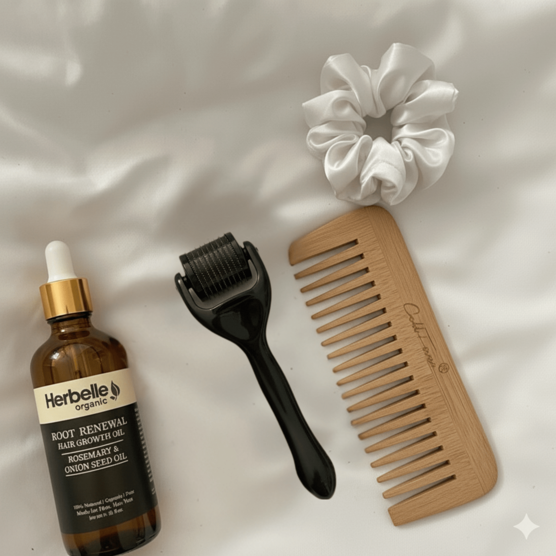 Wooden Hair Comb - Herbelle OraganicsHerbelle Oraganics