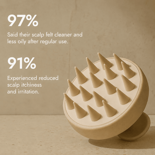 Silicon Hair Scalp Massager - Herbelle OraganicsHerbelle Oraganics