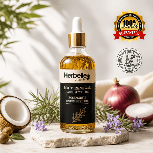 Root Renewal Hair Growth Oil - Herbelle OraganicsHerbelle Oraganics