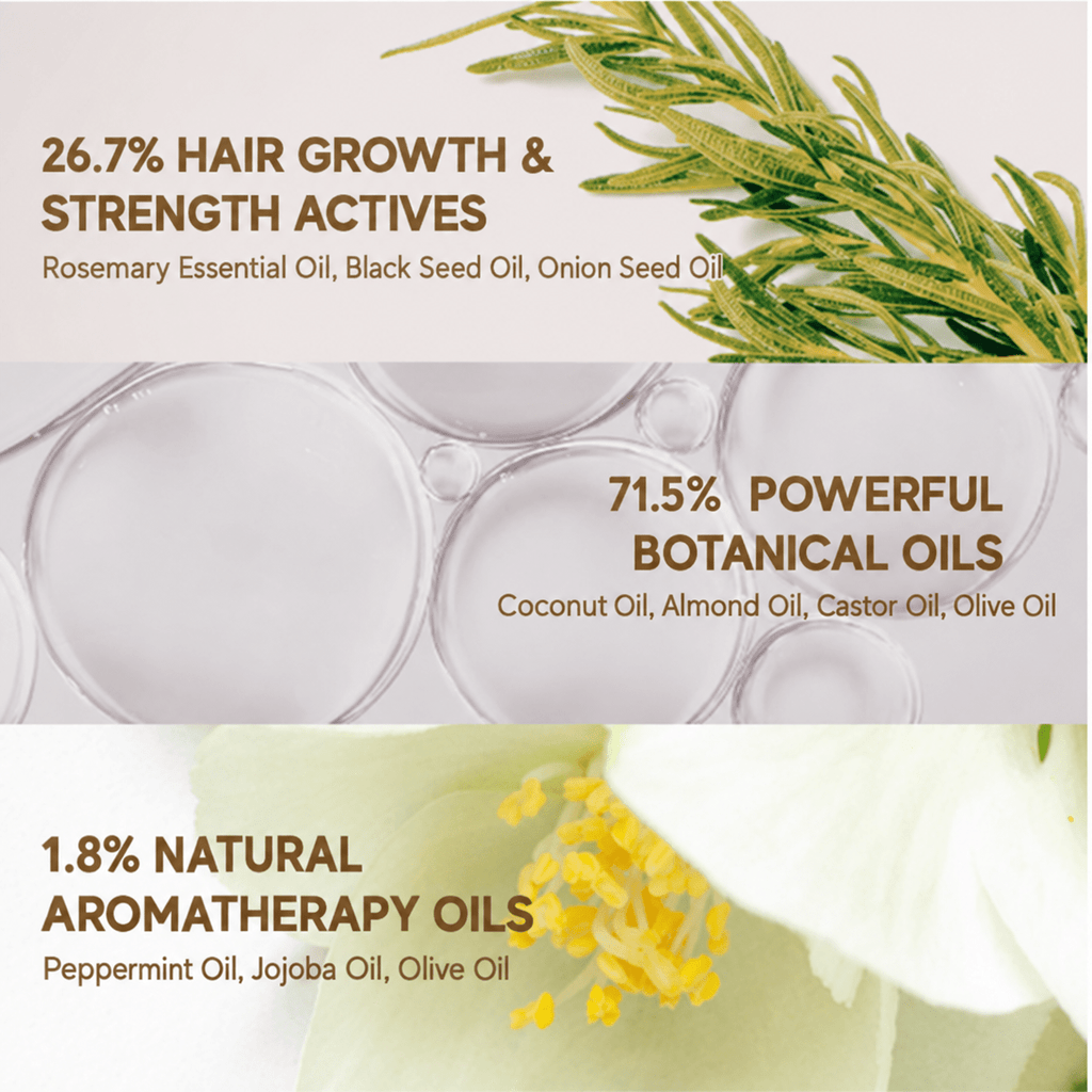 Root Renewal Hair Growth Oil - Herbelle OraganicsHerbelle Oraganics