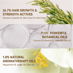 Root Renewal Hair Growth Oil - Herbelle OraganicsHerbelle Oraganics