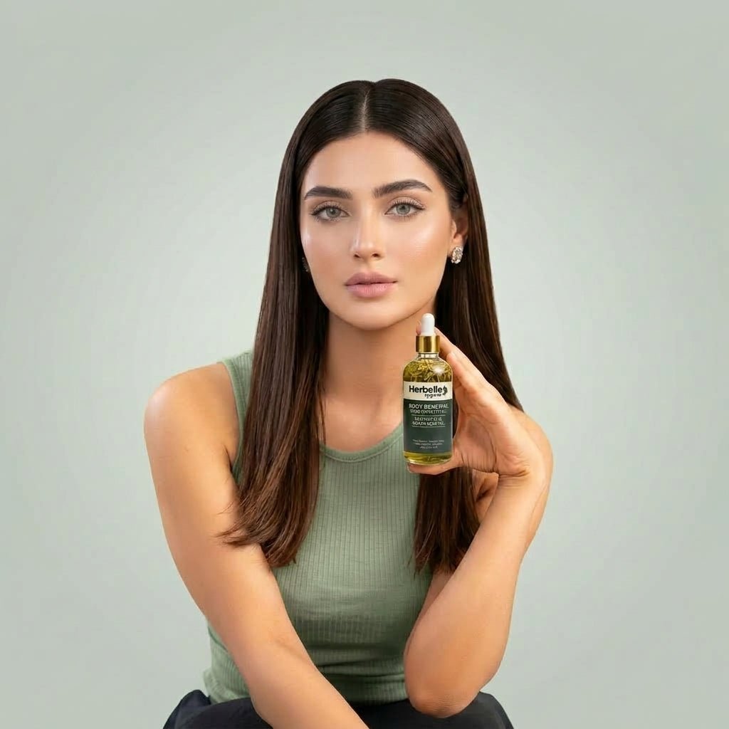 Root Renewal Hair Growth Oil - Herbelle OraganicsHerbelle Oraganics