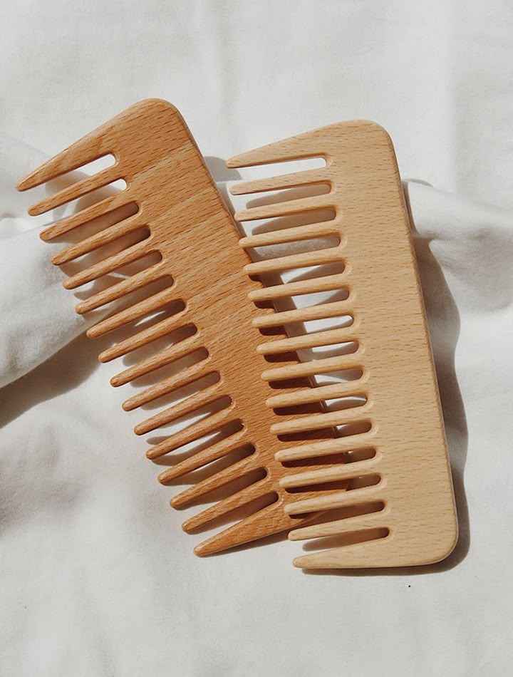 Wooden Hair Comb