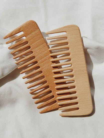 Wooden Hair Comb