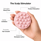 Silicon Hair Scalp Massager - Herbelle OraganicsHerbelle Oraganics