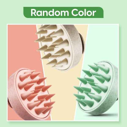 Silicon Hair Scalp Massager