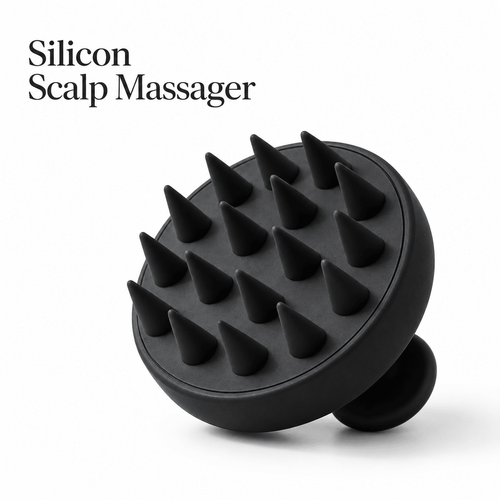 Silicon Hair Scalp Massager - Herbelle OraganicsHerbelle Oraganics