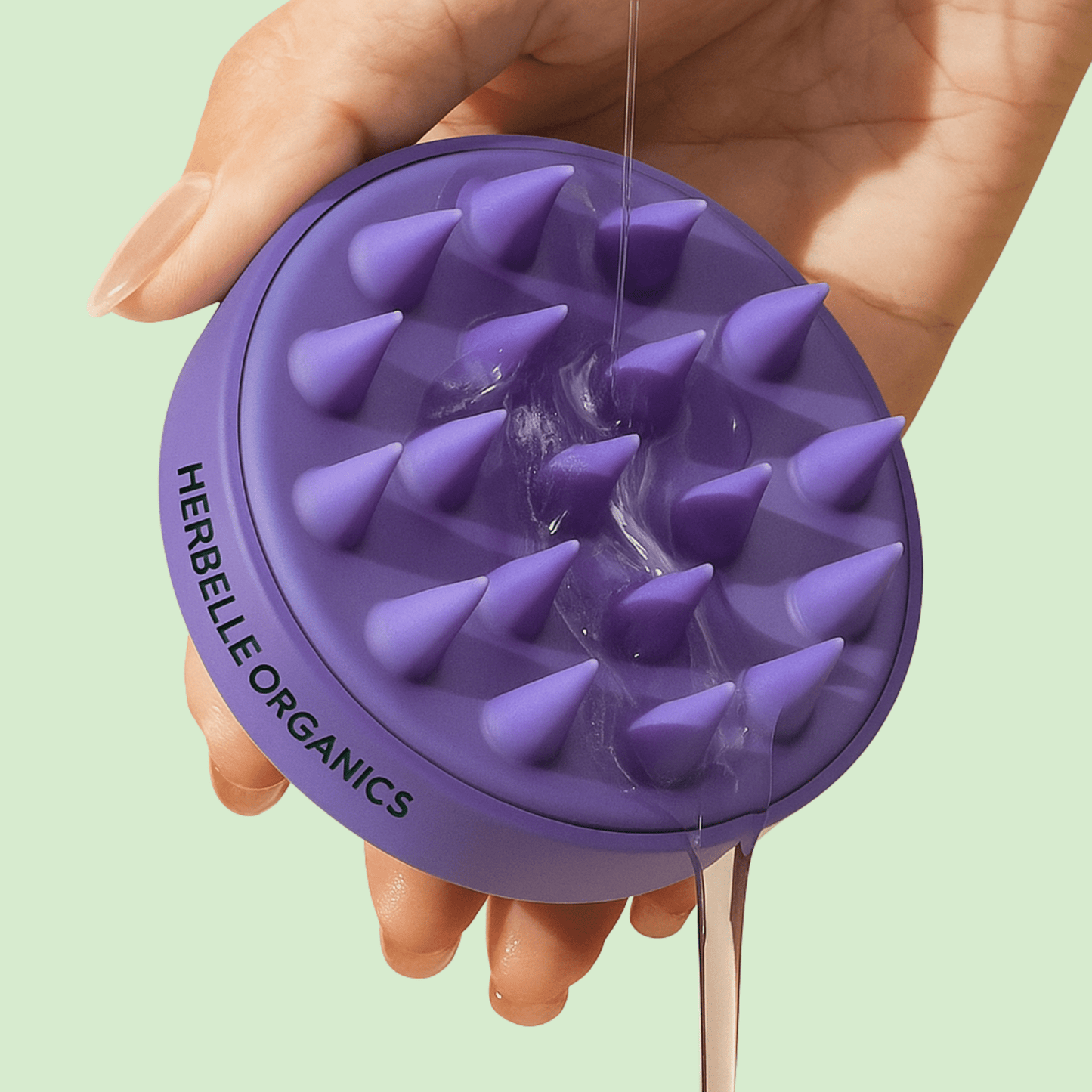 Silicon Hair Scalp Massager - Herbelle OraganicsHerbelle Oraganics