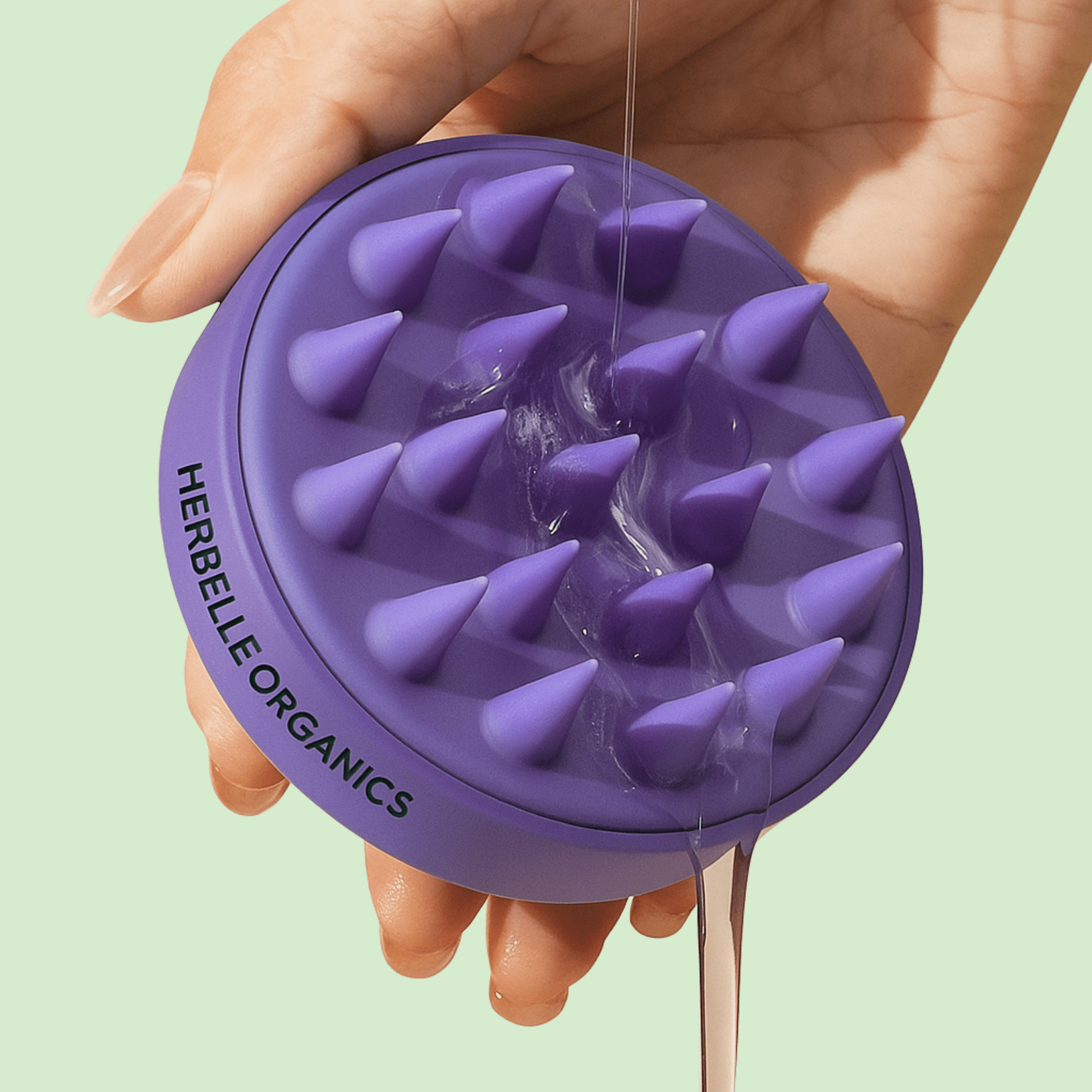 Silicon Hair Scalp Massager - Herbelle OraganicsHerbelle Oraganics