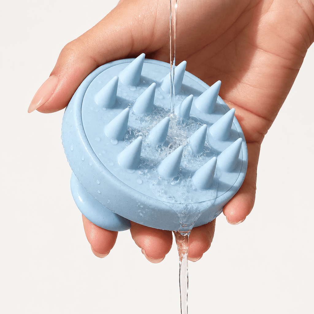 Silicon Hair Scalp Massager - Herbelle OraganicsHerbelle Oraganics