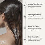 Silicon Hair Scalp Massager - Herbelle OraganicsHerbelle Oraganics
