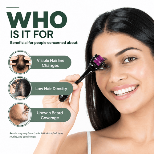 Derma Roller 0.5 mm - Herbelle OraganicsHerbelle Oraganics