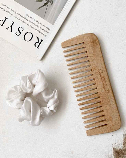 Wooden Hair Comb